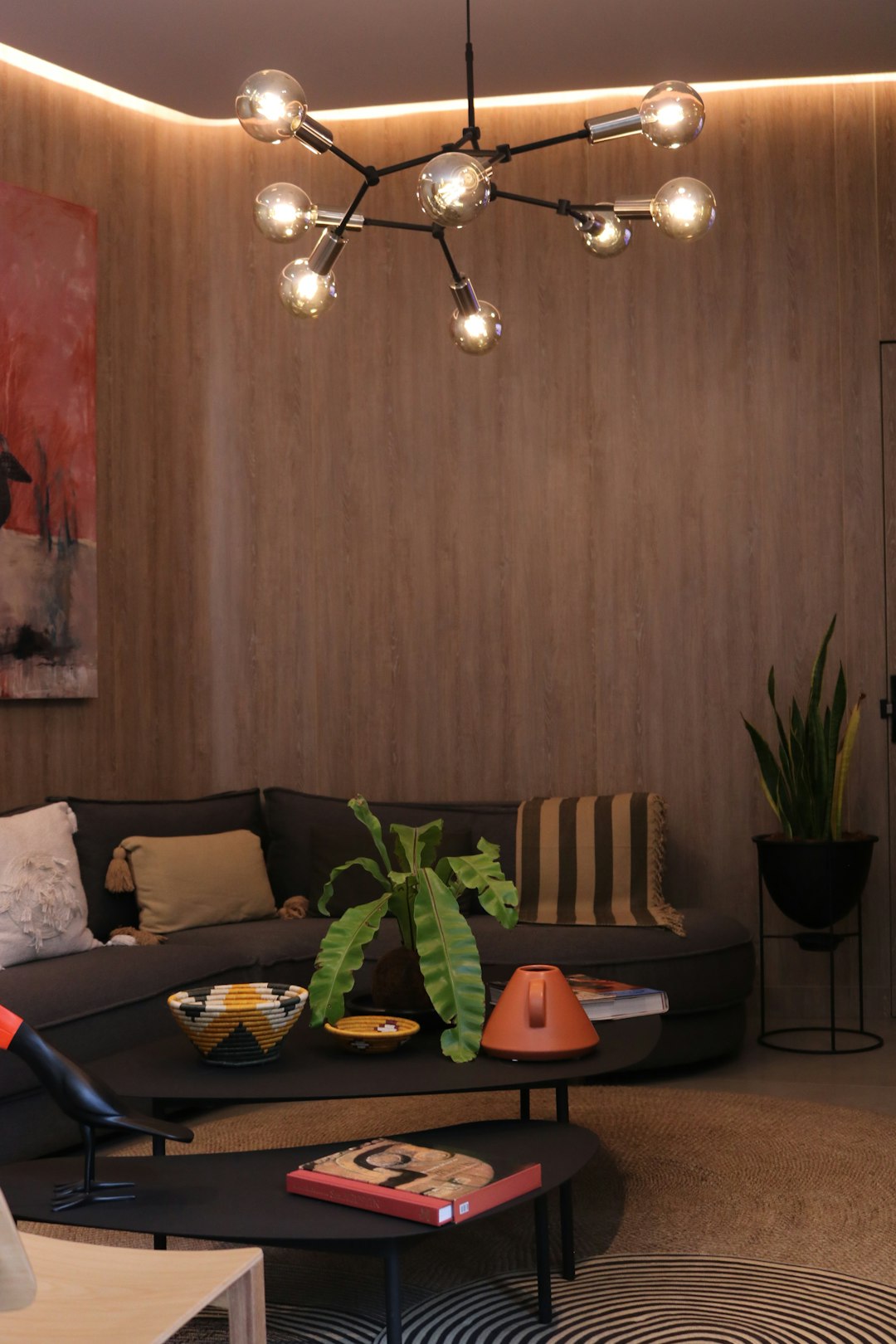 Minimalist Living Space